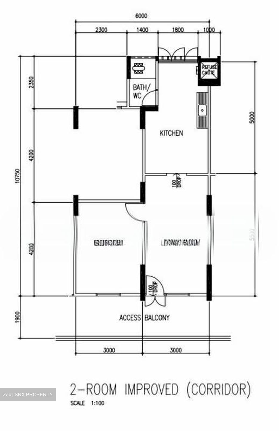 Blk 534 Bedok North Street 3 (Bedok), HDB 2 Rooms #559032021